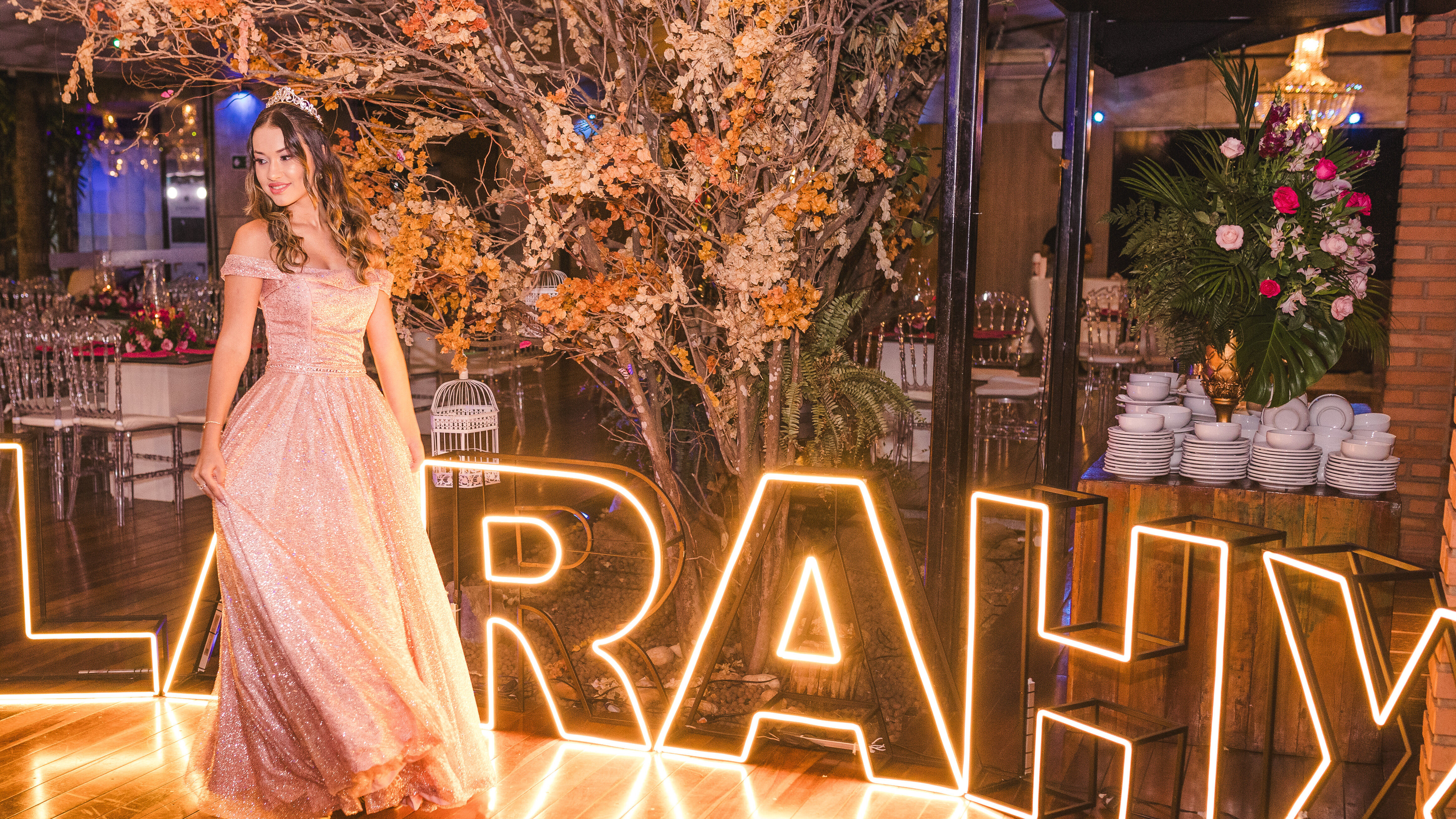 Fotografia de festa de debutantes