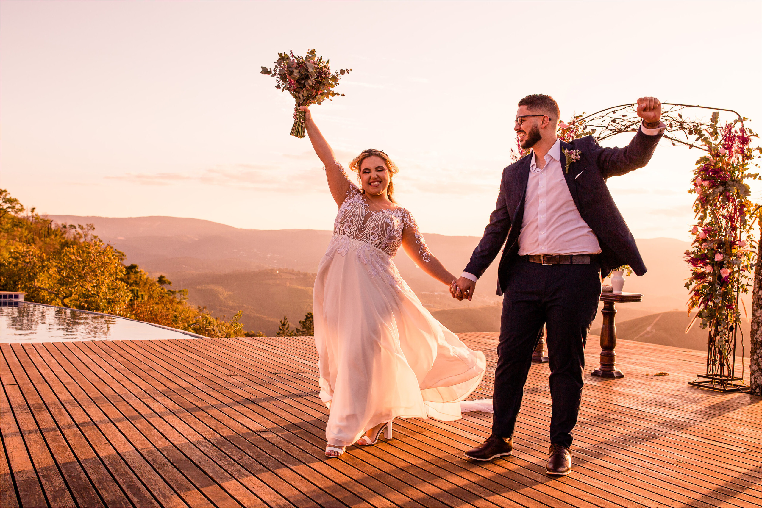 Casamento fotografado por Felipe Assunção